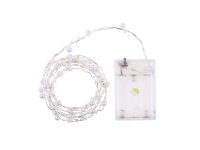 Řetěz s Led světýlky/perly 2AA bat